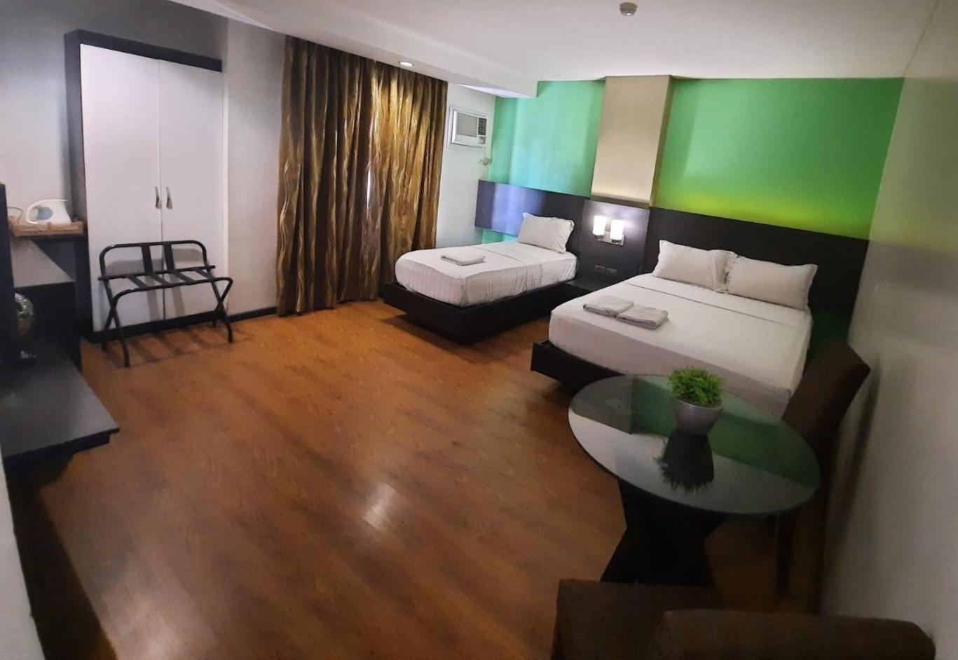 Makati Boutique Hotel Near Naia Airport Terminal 3 Edsa Pasay Cbd Makati City Dış mekan fotoğraf